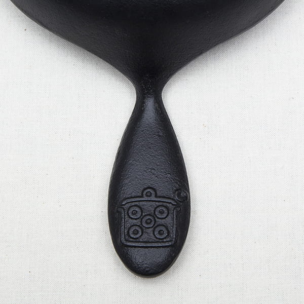 南部鉄器 小笠原陸兆 ミニパン19㎝｜鉄器｜料理家 栗原はるみ レシピ