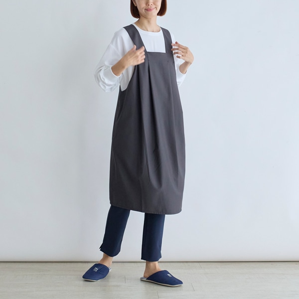 TRツイルジャンスカエプロン(グリーン)｜SALE（エプロン）｜料理家