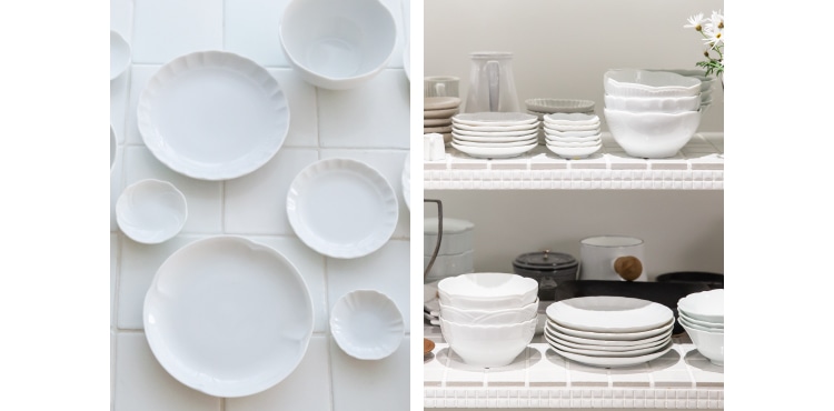 料理を選ばず、使い方いろいろ 食器「フラワー」｜お買いもの特集