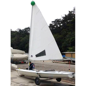 ヨット：レーザースタンダード マスト・ブームセット 1 ヨット