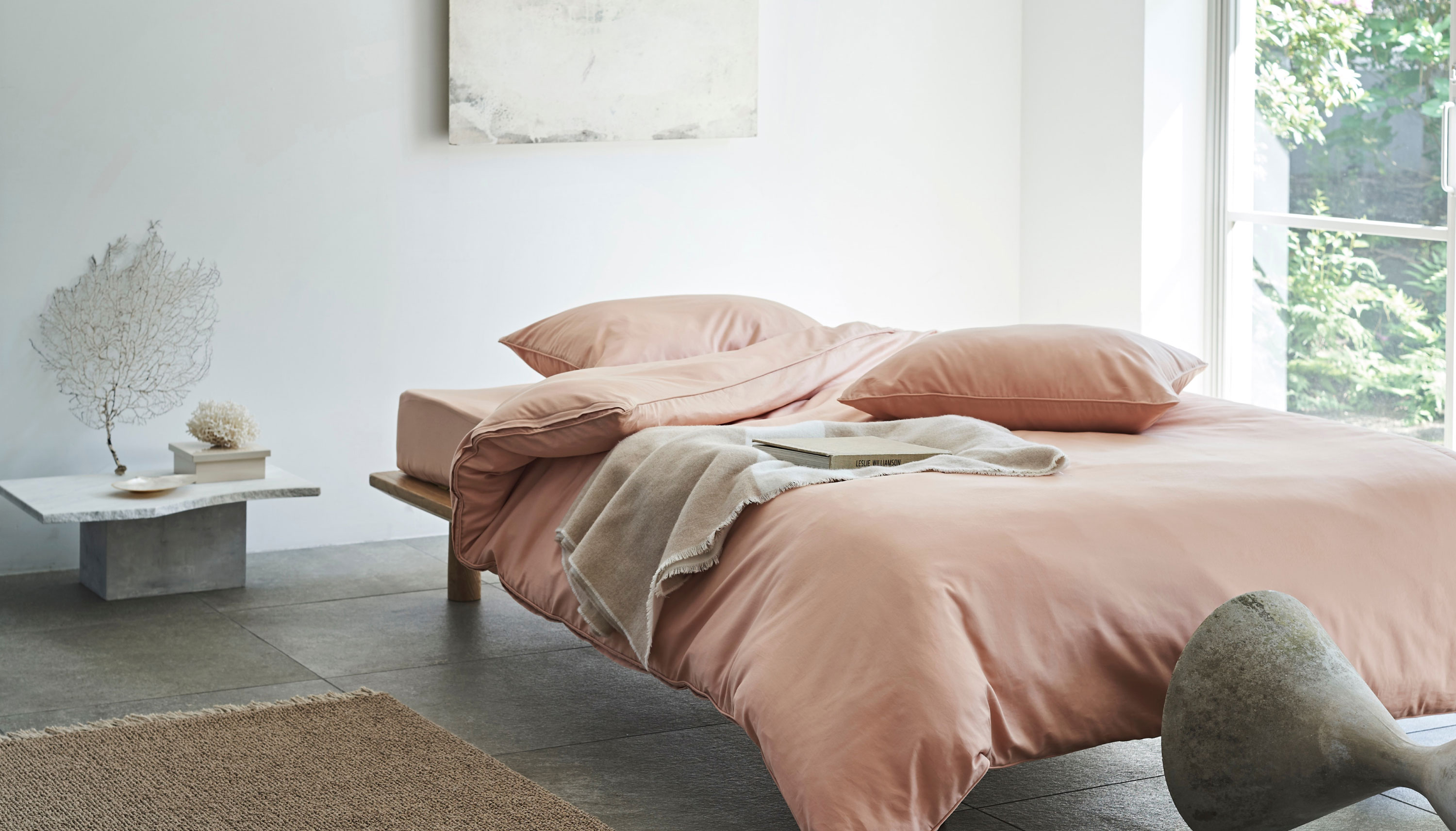 YUAMIボックスシーツ錫（すず）｜YUAMI：温泉でくつろぐような寝心地を