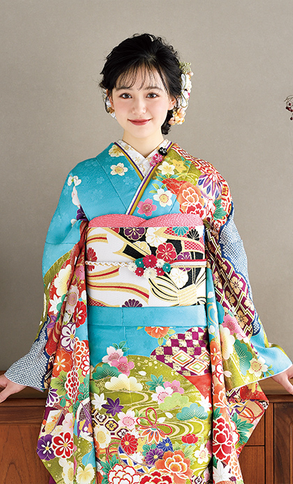 R1907 | 成人式振袖レンタル・購入｜振袖専門 ゆうび苑【成人式着物】