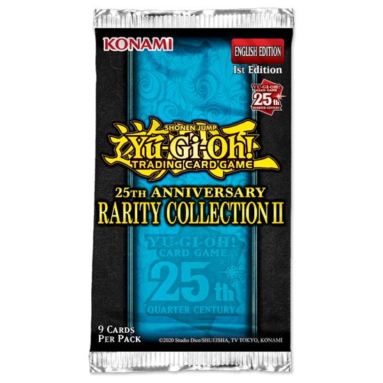 25th Anniversary Rarity Collection II – Yu-Gi-Oh! TRADING CARD GAME