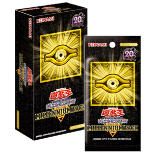 遊戯王OCGデュエルモンスターズ MILLENNIUM PACK | 過去の商品 | 商品