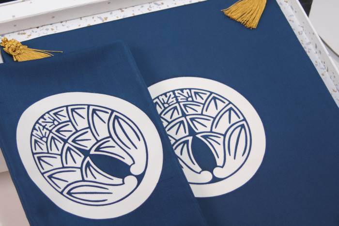 家紋入り 広蓋セット(越前塗)重目｜結納ドットコム