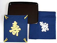 結納関連商品「お道具セット」広蓋・袱紗・風呂敷