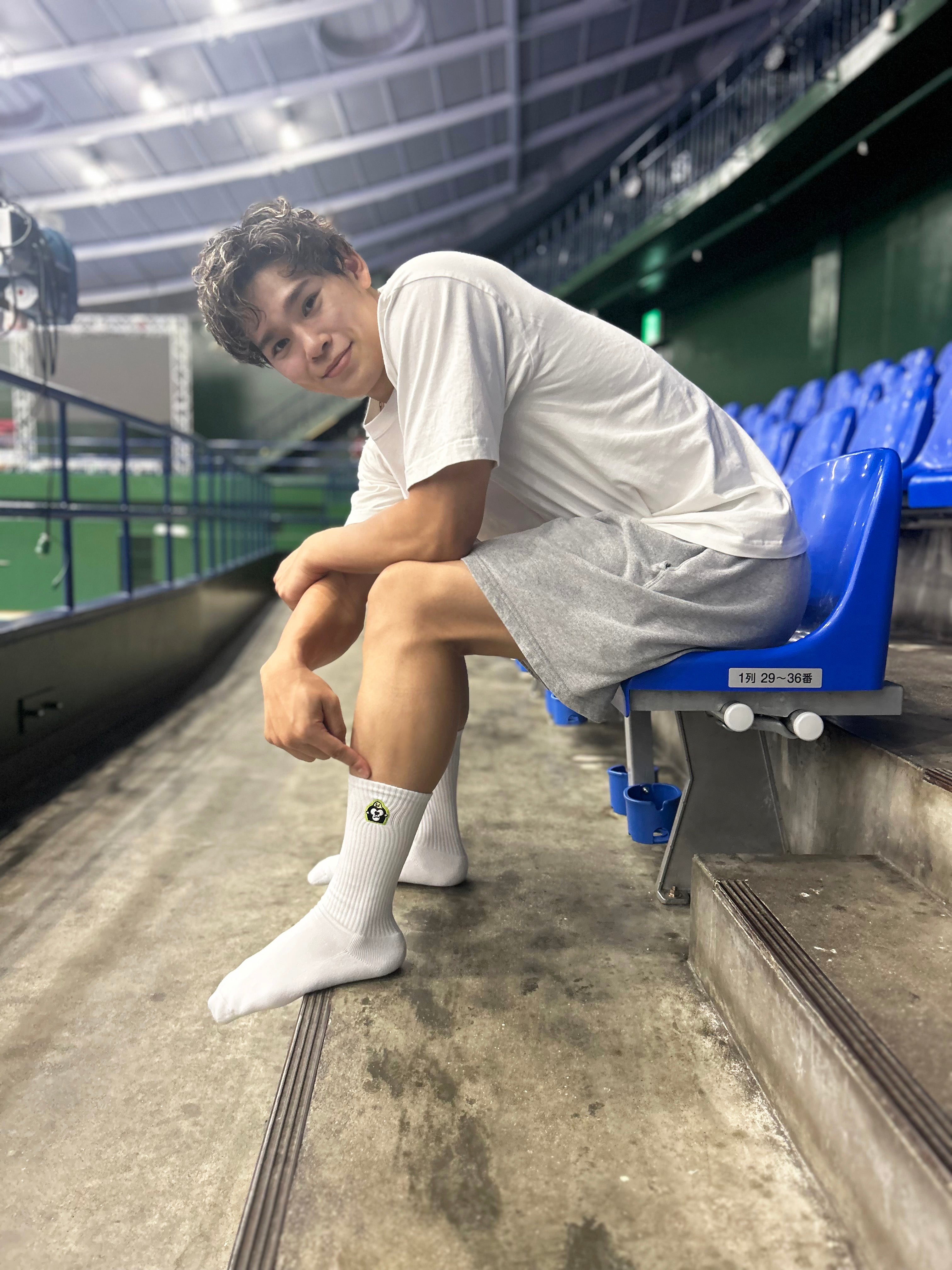 オリジナルソックス（ロング） – [西田有志公式ショップ]CRAZY JUMP