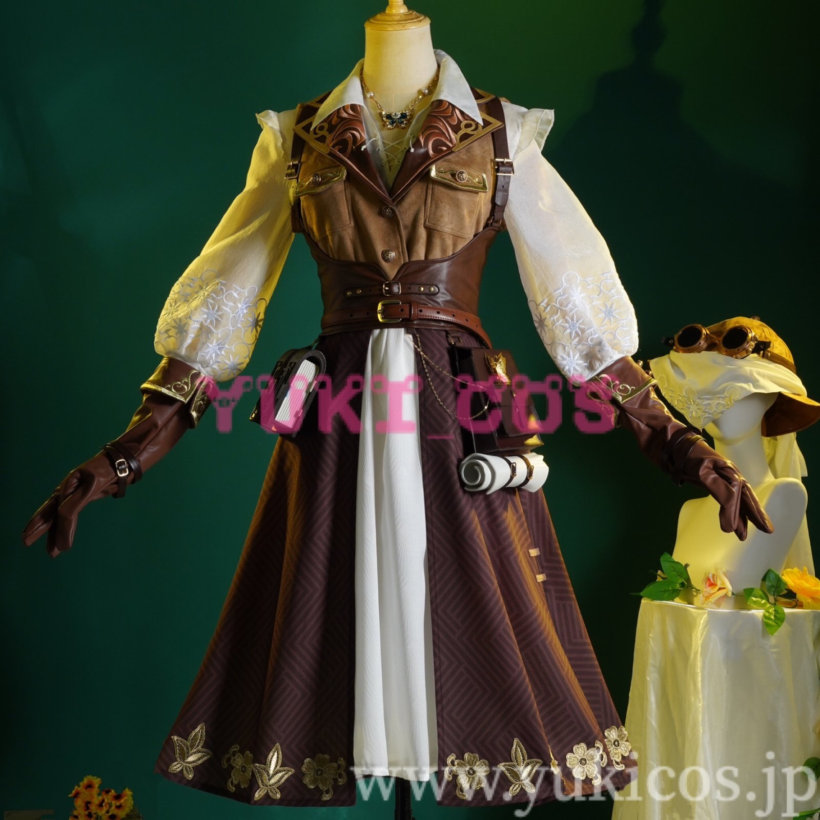 IdentityV 第五人格 アイデンティティV 昆虫学者 荒野の花 SSR衣装