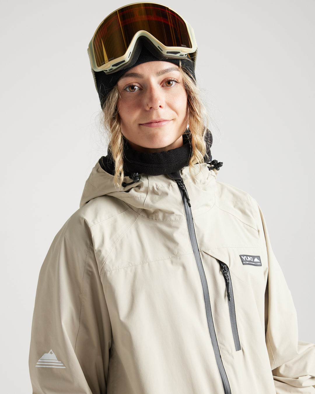 Genki Jacket Island Fossil – Yuki Threads