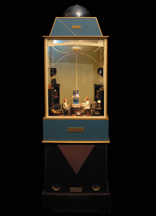 MUTTONI】 武藤政彦さん作品 ムットーニBOXナイトビジター ムットーニ