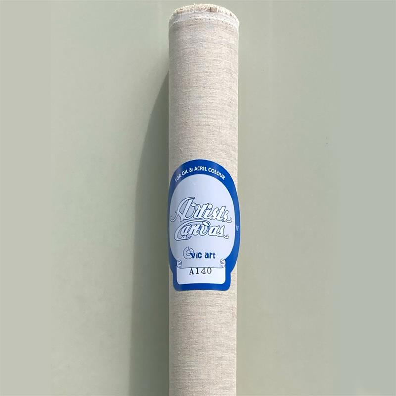 ロールキャンバス 中細目 10m クレサン ロールキャンバス 中細目 10m