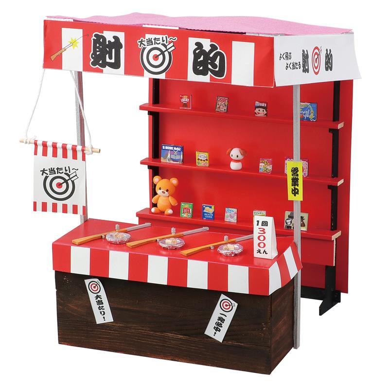 ゆぅ♡ 木場屋台模型組み立てキット ゆぅ♡様専用 木場屋台模型