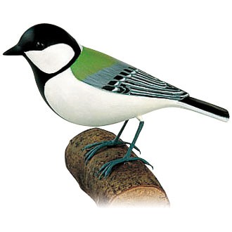 バードカービング ハーフメイド しじゅうから | ゆめ画材