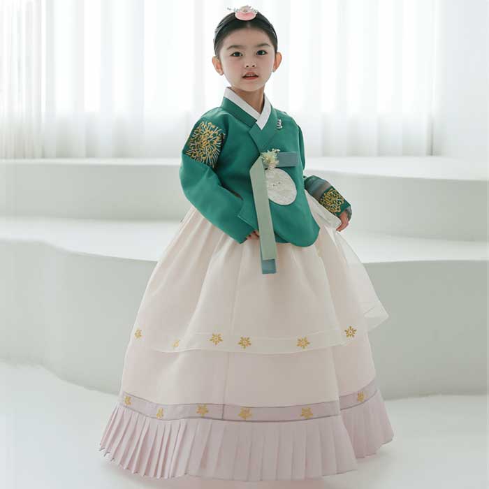 チマチョゴリセットhnコウビ(身長123～127cm 8号サイズ) セット 夢市場