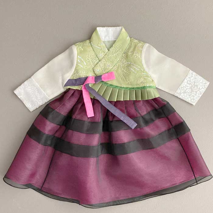 チマチョゴリセットmボミ(身長78～80cm 1号サイズ) セット 夢市場本店