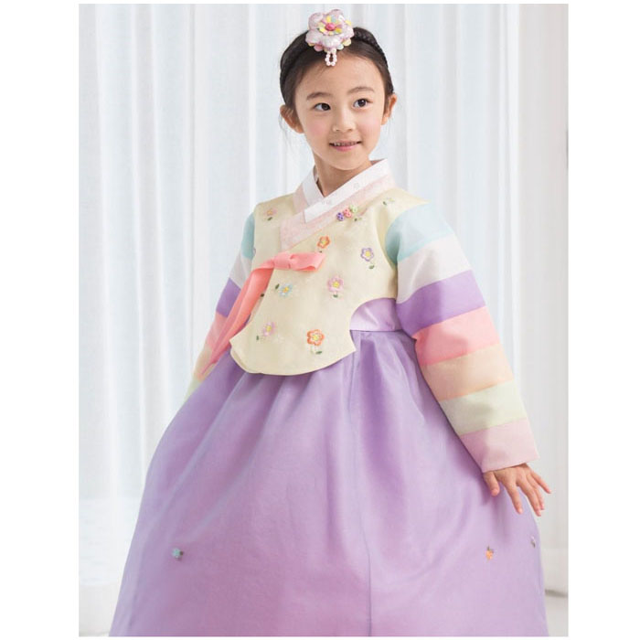 チマチョゴリ 上下、専用ペチコート、共布バッグセット チマチョゴリ