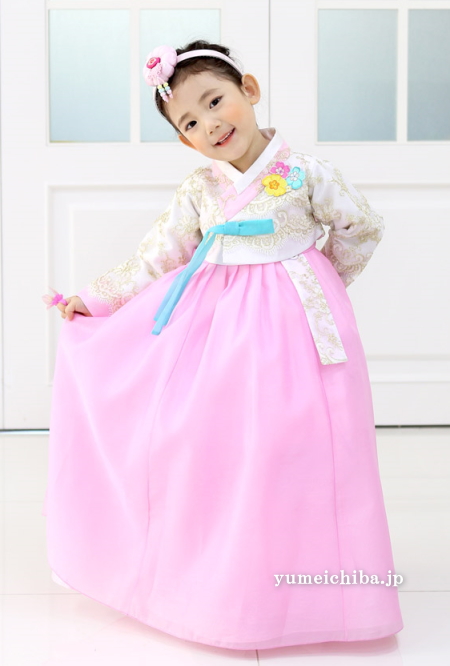 子供レンタルチョゴリ・女の子用No20身長106～108cm 5号サイズ(目安年