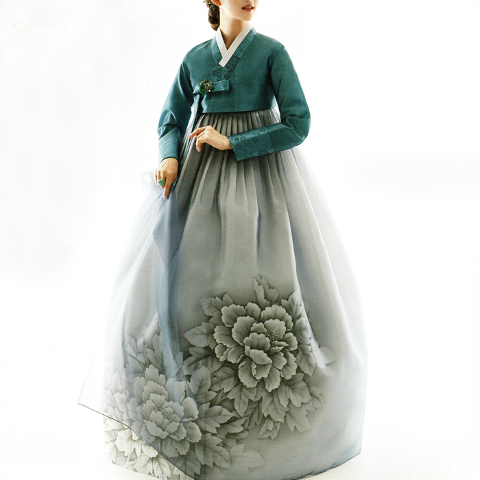 469_チマチョゴリレンタル韓服化繊_バスト104～114cm_身長+靴高さ160