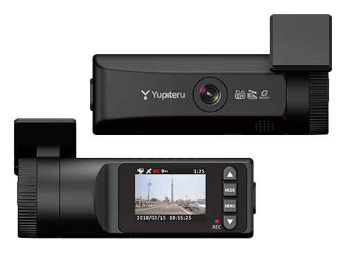 SN-SV60vd｜ドライブレコーダー｜Yupiteru(ユピテル)