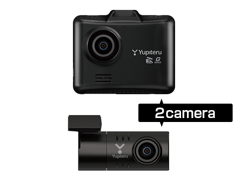 WDT410d｜ドライブレコーダー｜Yupiteru(ユピテル)