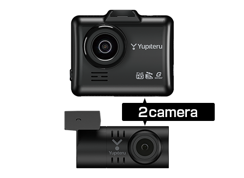 WDT610c｜ドライブレコーダー｜Yupiteru(ユピテル)