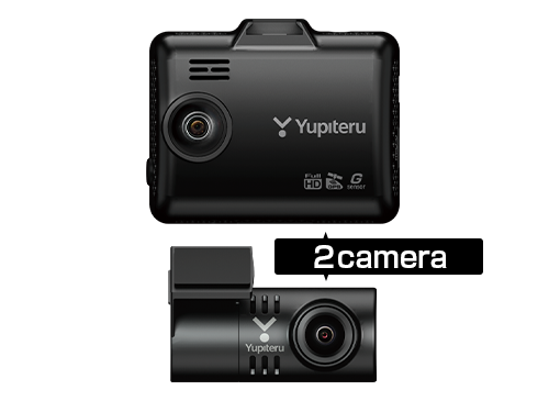 WDT700c｜ドライブレコーダー｜Yupiteru(ユピテル)