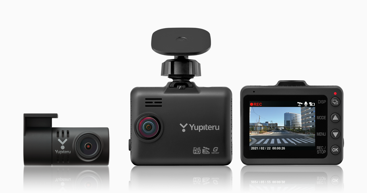 Y-300dP｜ドライブレコーダー｜Yupiteru(ユピテル)