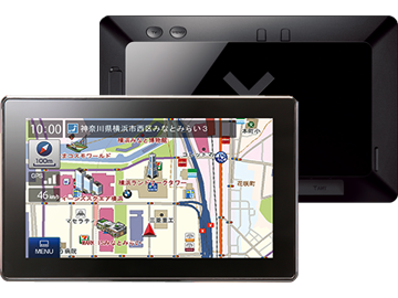 YPF7500-P 機能・仕様一覧｜ポータブルカーナビ｜Yupiteru（ユピテル）