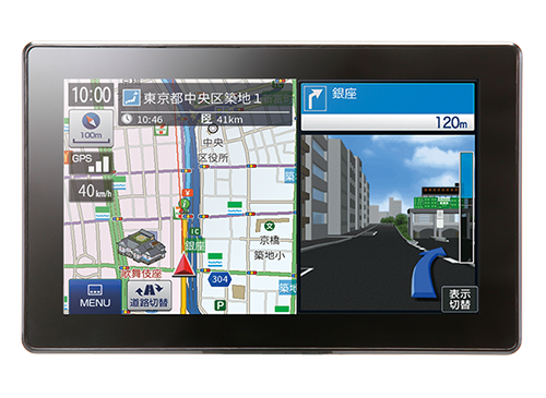 YPF7530 機能・仕様｜ポータブルカーナビゲーション｜Yupiteru（ユピテル）