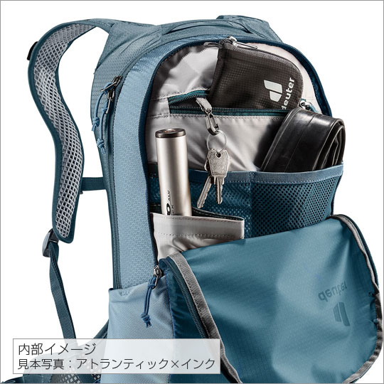deuter（ドイター） レースエアー10 ブラック ｜ 通販 通信販売