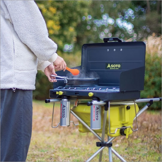 ソト（SOTO） 2バーナー（ST-527） ｜ 通販 通信販売 ｜ 札所0番