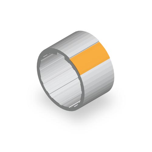 1 1/2″ Groove Motor Tube – ZMC