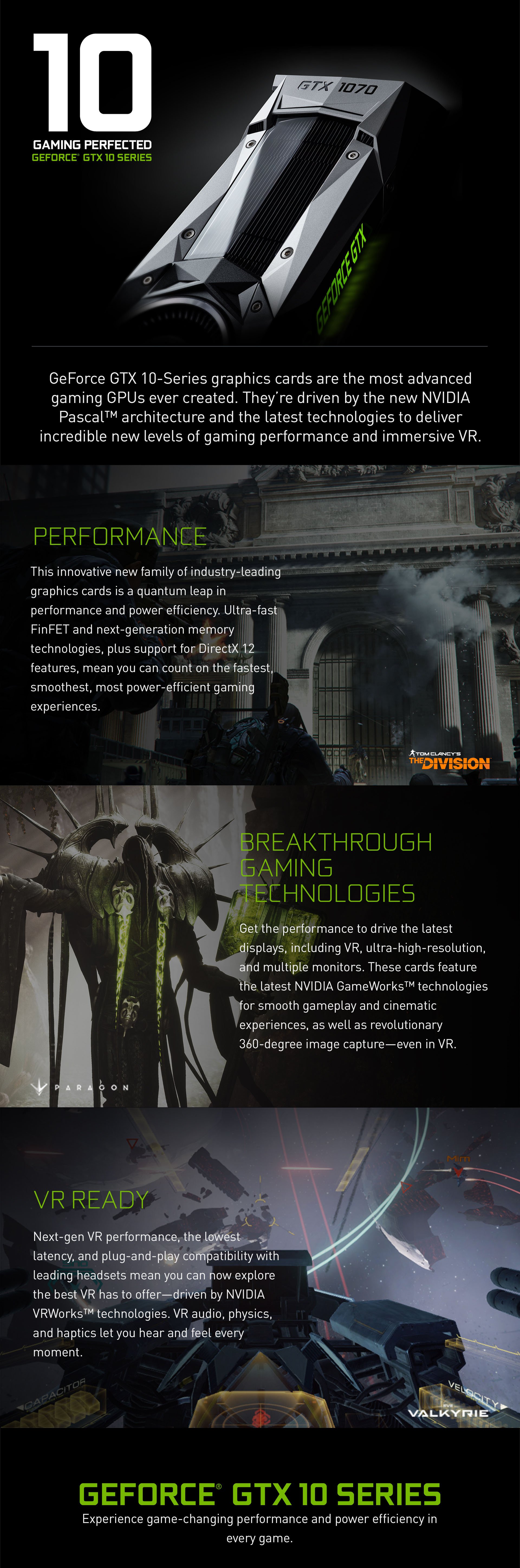 ZOTAC GeForce® GTX 1070 Mini 8GB | ZOTAC