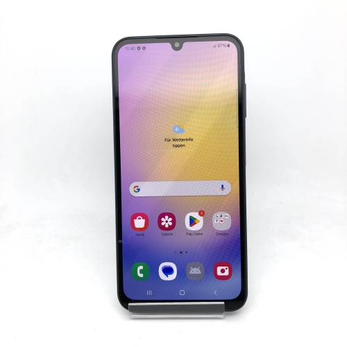 Samsung Galaxy A25 5G 128GB [Dual-Sim] dunkelblau/schwarz
