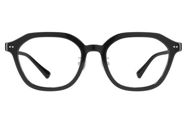 Kaeppa KS-015 ブラック/クリア メガネ Kaeppa KS-015 ブラック/クリア