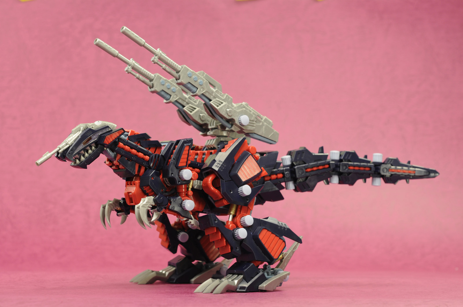 コトブキヤ HMMジェノザウラー レイヴン仕様 レビュー