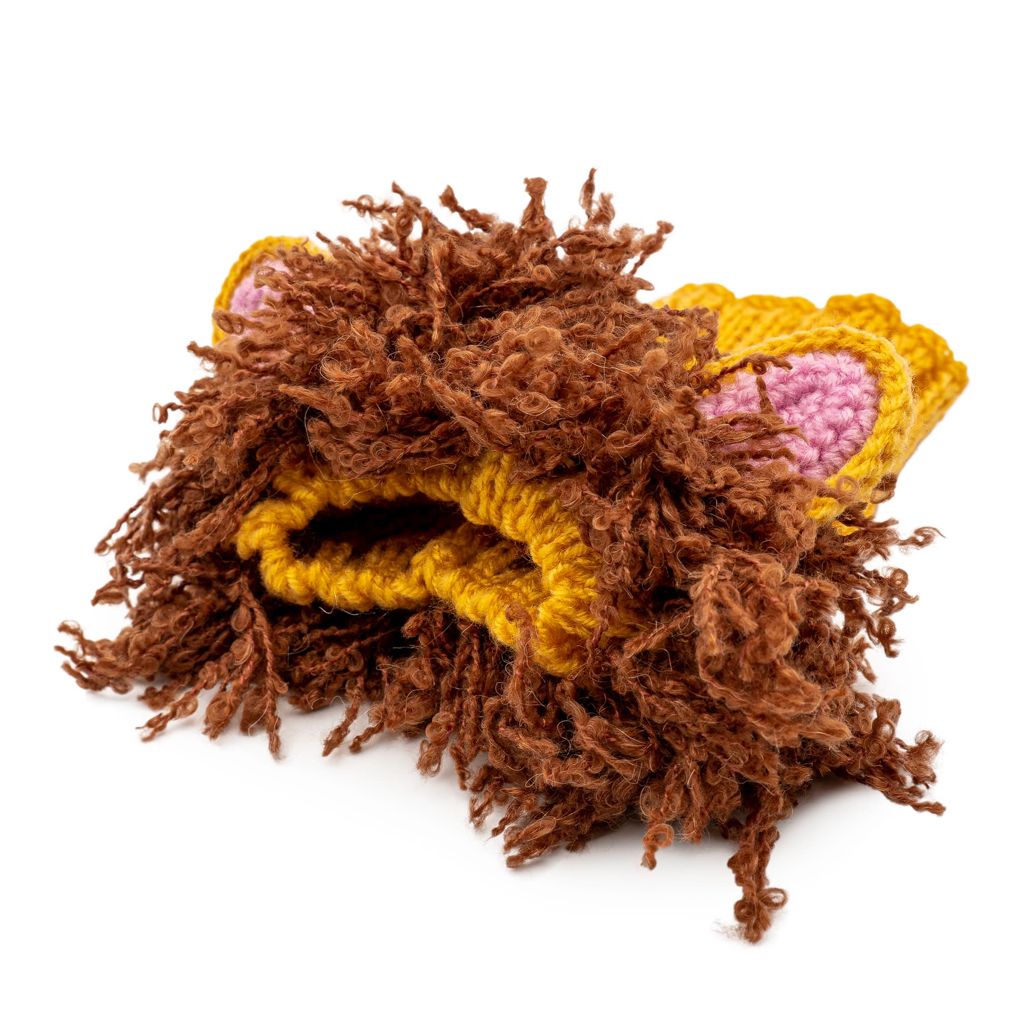 Lion Zoo Snood - The Viral Cute Crochet Dog Snood Costume to Keep