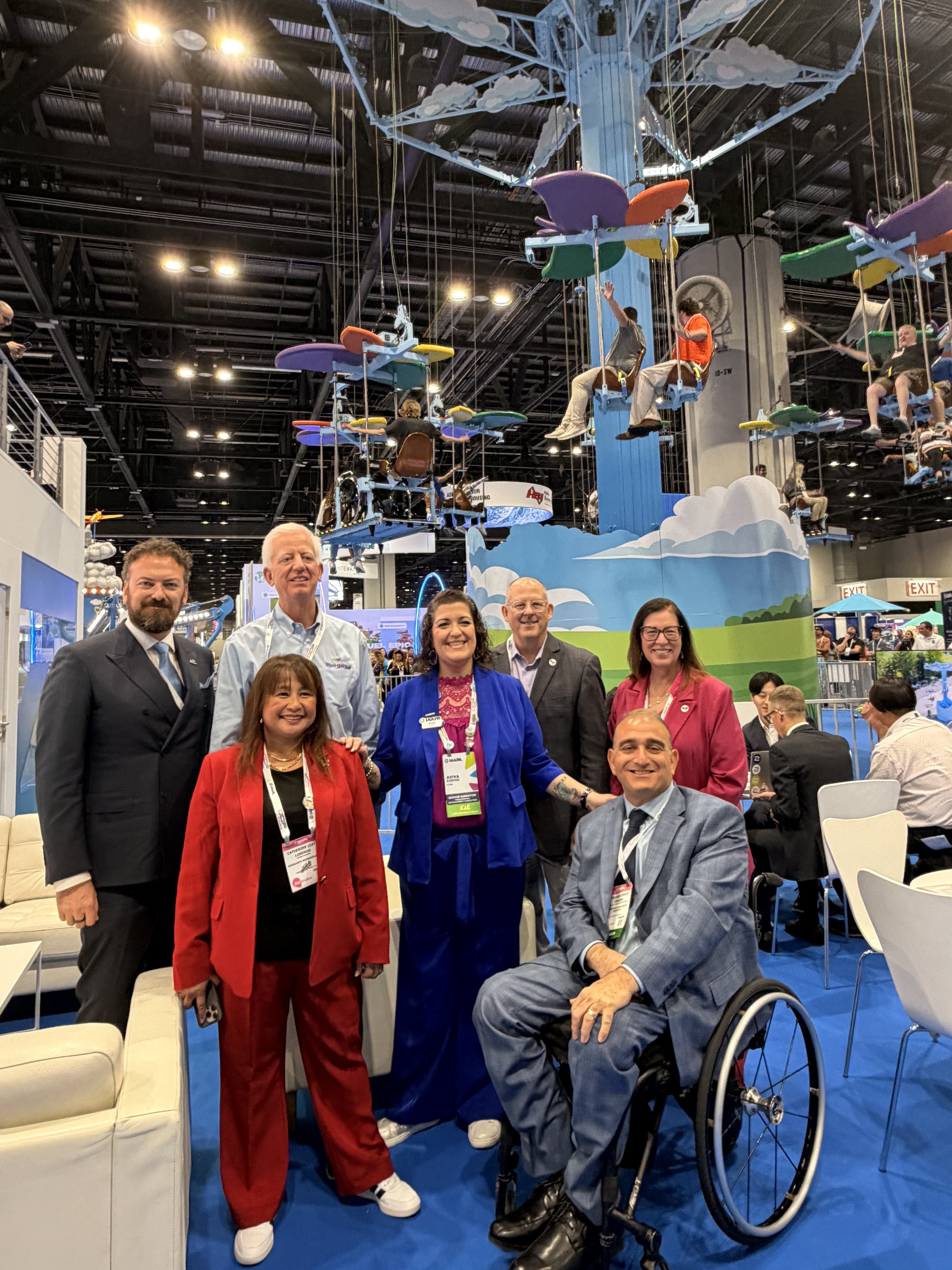 Morgan's Unveils First-of-Kind Ride with Zamperla at IAAPA Expo