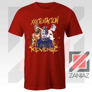 XXXTENTACION Revenge T-Shirt - ZANIAZ