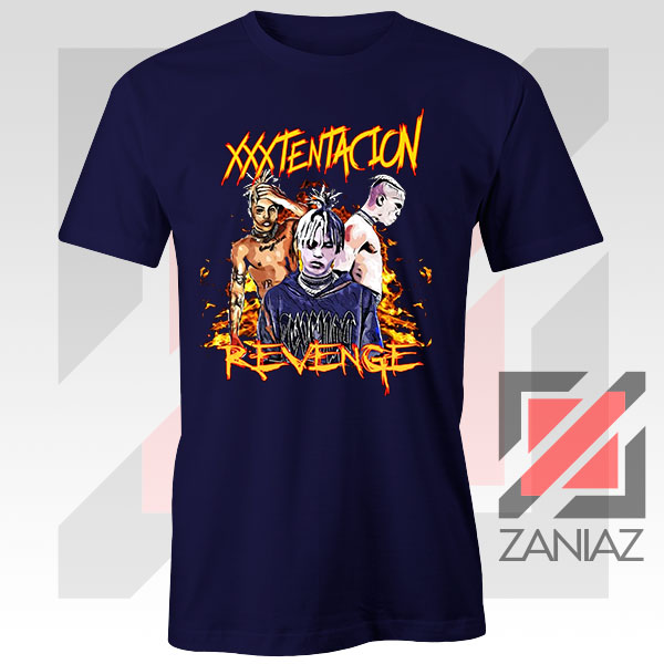 XXXTENTACION Revenge T-Shirt - ZANIAZ