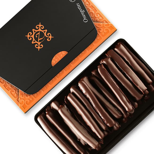 Orangettes - zChocolat