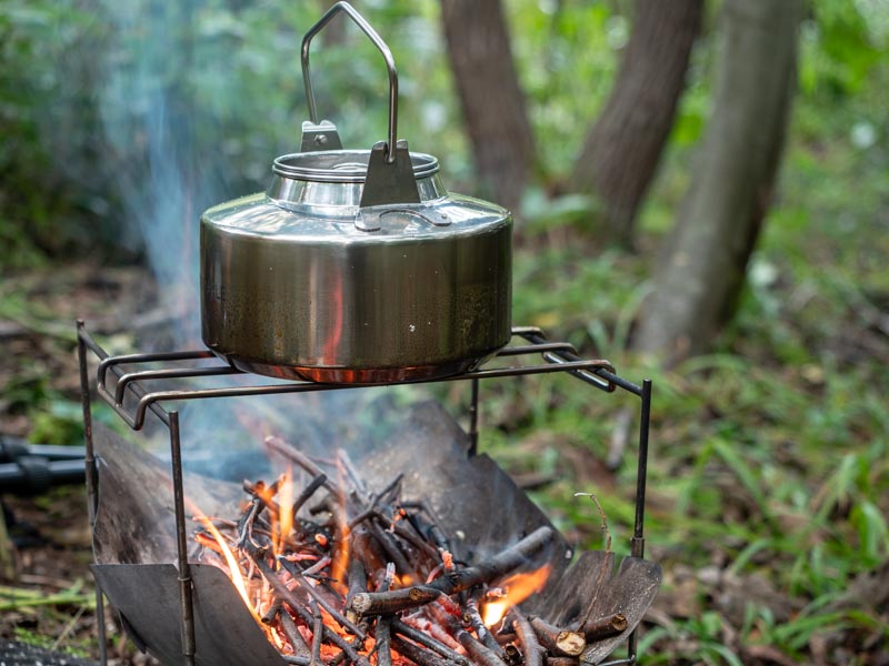 万能なソロ焚き火台のピコグリルの欠点に気付いてしまったという話