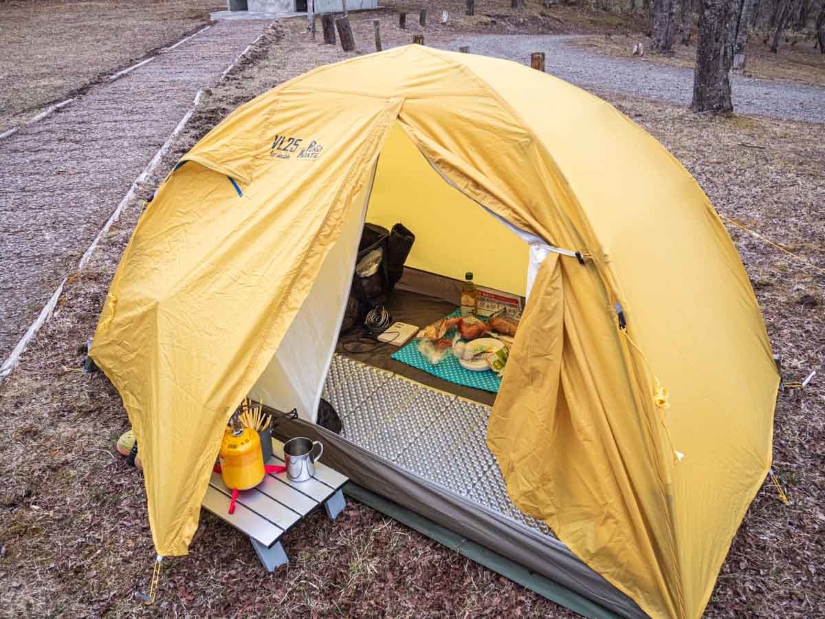 プロモンテVL25を紹介！四季折々200泊以上の思い出を共有した相棒