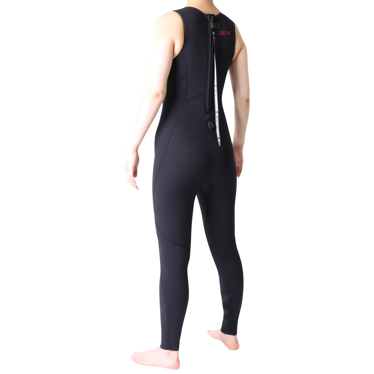 ZEAK(ジーク) ウェットスーツ 女性用 ロングジョン ウエットスーツ