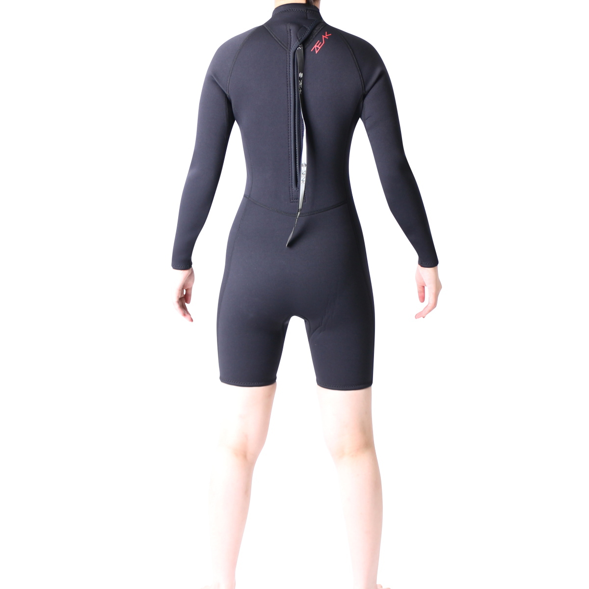 ZEAK(ジーク) ウェットスーツ 女性用 ロングスプリング ウエットスーツ