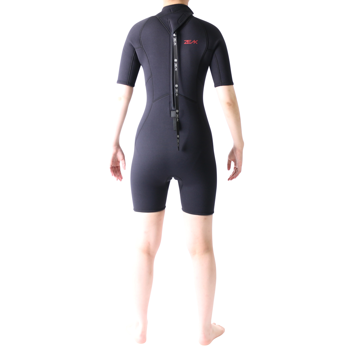 DZEI-EF レディース スプリングウェットスーツ ネイビー DZEI-EF