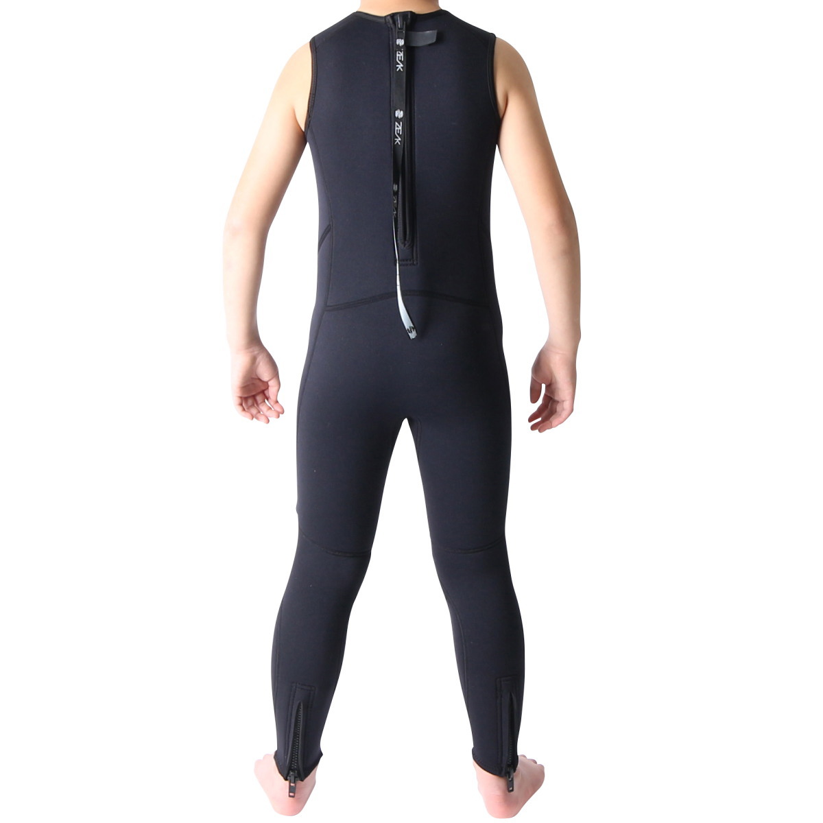 ZEAK 子供用ウェットスーツ タッパーロングジョンセット売り 14号 ZEAK