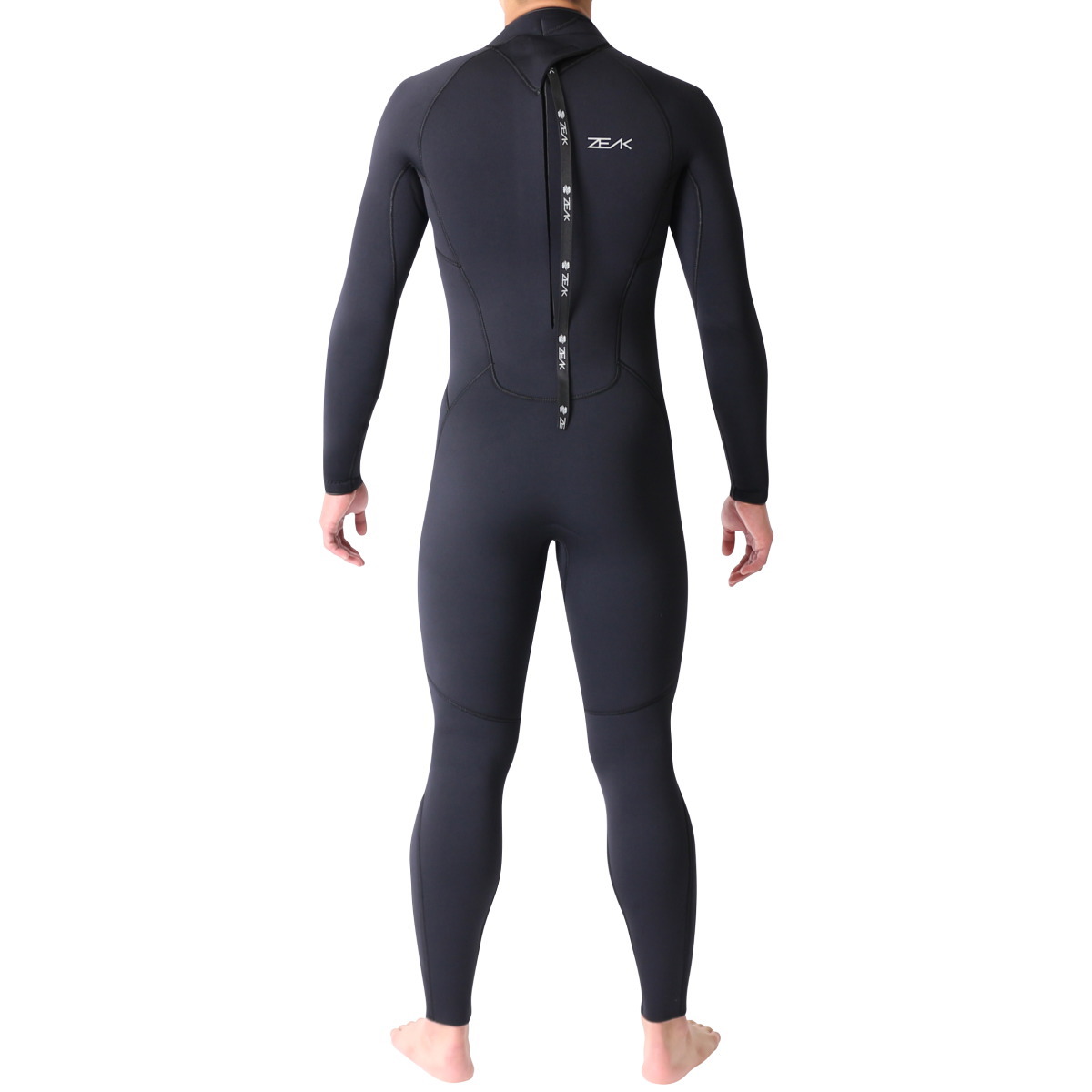 ZEAK(ジーク) ウェットスーツ 男性用 セミドライ ウエットスーツ