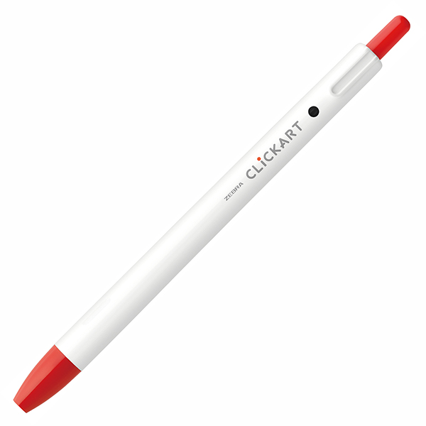 クリッカート 赤(赤): 本体【公式】ZEBRAオンラインストア