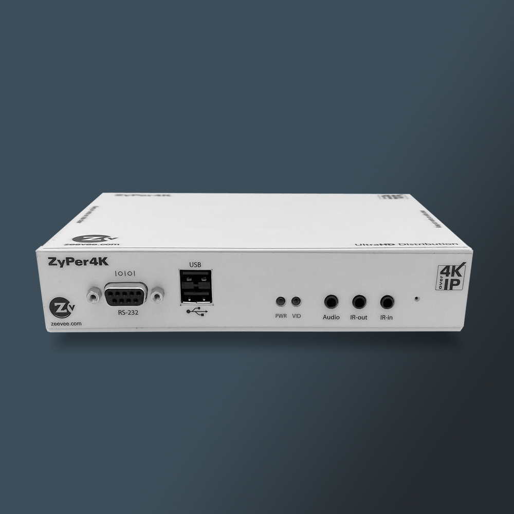 ZyPer4K Management Platform (MP) Enterprise Appliance 24 Licenses